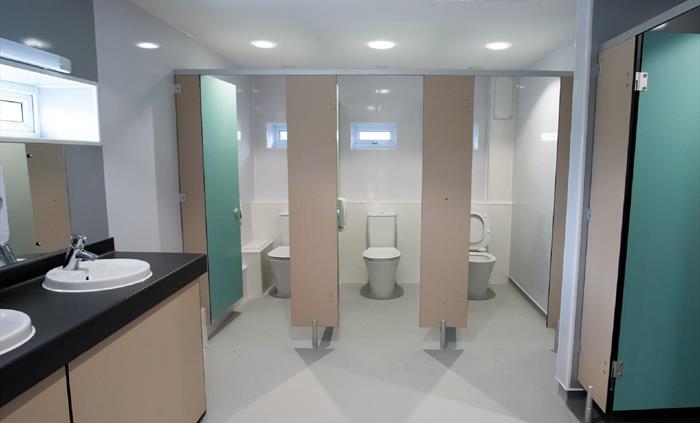 Shower Block
